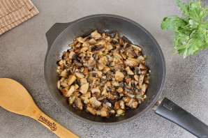 Грибной суп с нутом