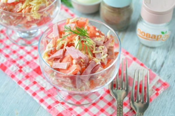 Салат "Ретро" Салат "Ретро"