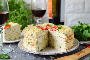 Закусочный торт для мужчин Закусочный торт для мужчин