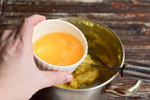 Профитроли в мультиварке