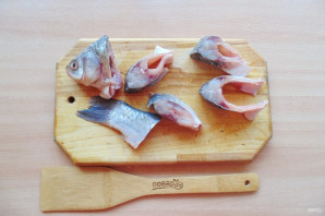 Заливное из карася Заливное из карася