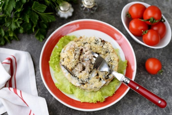 Тюлька в духовке Тюлька в духовке