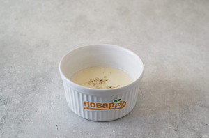 Майонез из овсяного молока