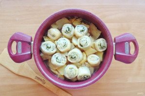 Жаркое с нудлями