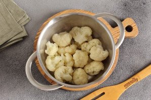 Цветная капуста по-польски