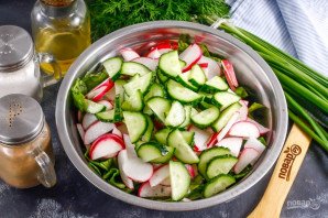 Салат из пекинской капусты Салат из пекинской капусты