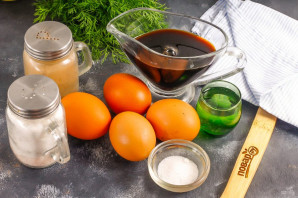 Маринованные яйца в соевом соусе Маринованные яйца в соевом соусе