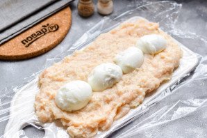 Куриный рулет по Дюкану Куриный рулет по Дюкану