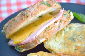 Бутерброды в кляре Бутерброды в кляре