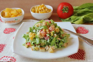 Салат "Гостей не ждали" Салат "Гостей не ждали"