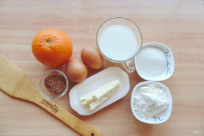 Кекс с сиропом Кекс с сиропом