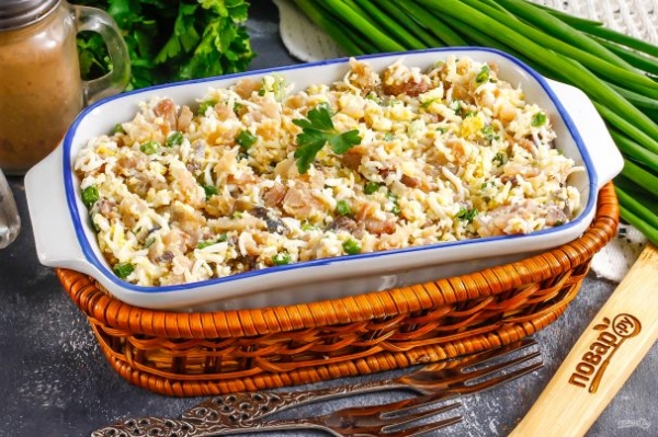 Паштет из копченой рыбы Паштет из копченой рыбы