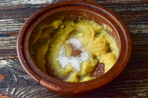 Яблочный флан Яблочный флан