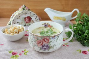 Сырный швейцарский суп Сырный швейцарский суп