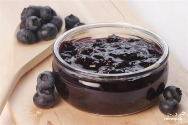 Черничный соус Черничный соус