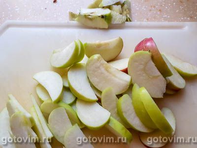 Сушеные яблоки в духовке с корицей и сахаром