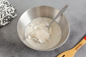 Пицца с сельдереем Пицца с сельдереем