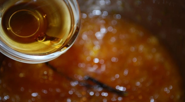 Конфитюр из апельсинов с ромом и ванилью, пошаговый рецепт с фото