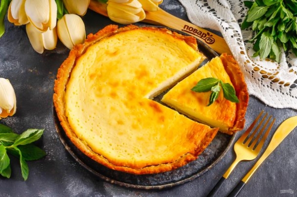 Основа для чизкейка из песочного теста Основа для чизкейка из песочного теста