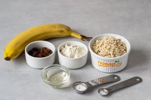 Постные овсяные оладьи Постные овсяные оладьи