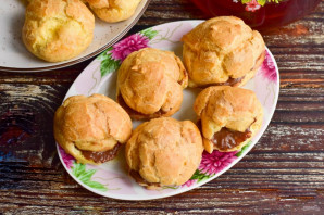 Профитроли в мультиварке