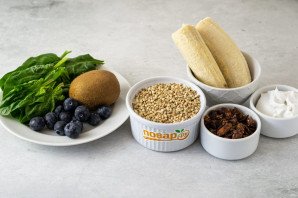 Зеленая каша Зеленая каша