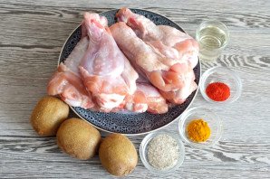 Индейка с киви Индейка с киви