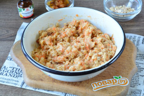 Диетическое морковное печенье Диетическое морковное печенье