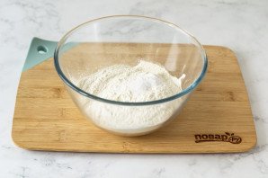 Веганское слоеное тесто Веганское слоеное тесто