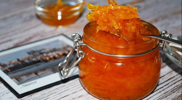 Конфитюр из апельсинов с ромом и ванилью, пошаговый рецепт с фото