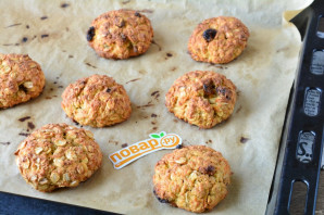 Диетическое морковное печенье Диетическое морковное печенье