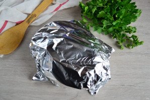 Курица "40 зубчиков чеснока"