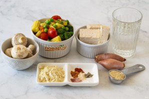 Веганская фриттата Веганская фриттата