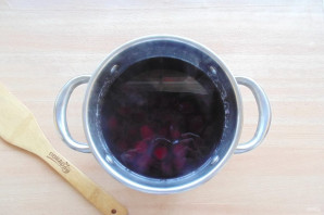 Виноградный кисель Виноградный кисель