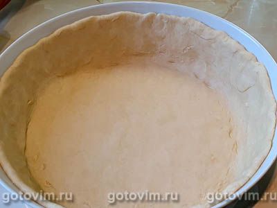 Пасхальный пирог с яйцами и зеленью Пасхальный пирог с яйцами и зеленью