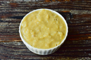 Яблочный флан Яблочный флан