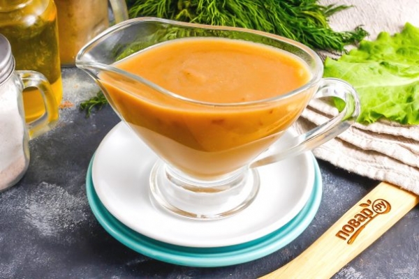 Пивной соус к мясу Пивной соус к мясу