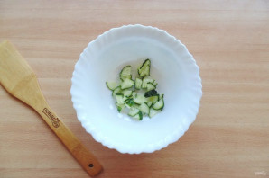 Салат "Джульетта" с фасолью Салат "Джульетта" с фасолью