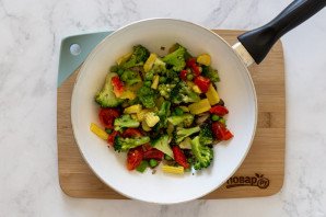 Веганская фриттата Веганская фриттата