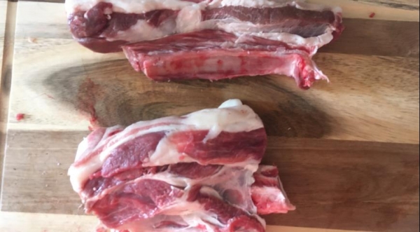 Баранина с грибами и шафрановым соусом, пошаговый рецепт с фото Баранина с грибами и шафрановым соусом, пошаговый рецепт с фото