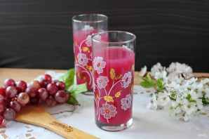 Виноградный кисель Виноградный кисель