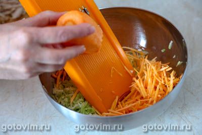 Салат из курицы с зеленой редькой и вяленой клюквой Салат из курицы с зеленой редькой и вяленой клюквой