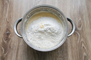 Пирог с фруктами и ягодами Пирог с фруктами и ягодами