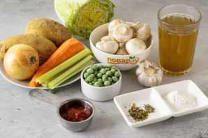 Овощное рагу без масла Овощное рагу без масла