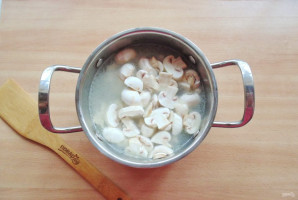 Сырный немецкий суп Сырный немецкий суп