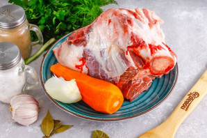 Хаш по-азербайджански Хаш по-азербайджански