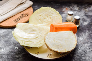 Квашеная капуста с сельдереем Квашеная капуста с сельдереем