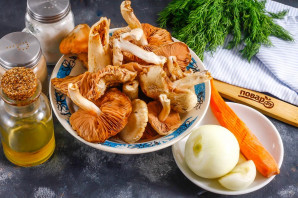 Икра из сыроежек Икра из сыроежек