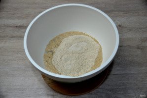 Цельнозерновой хлеб на дрожжах