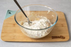 Постные овсяные оладьи Постные овсяные оладьи